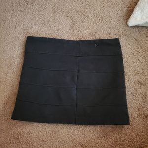 Black pencil skirt